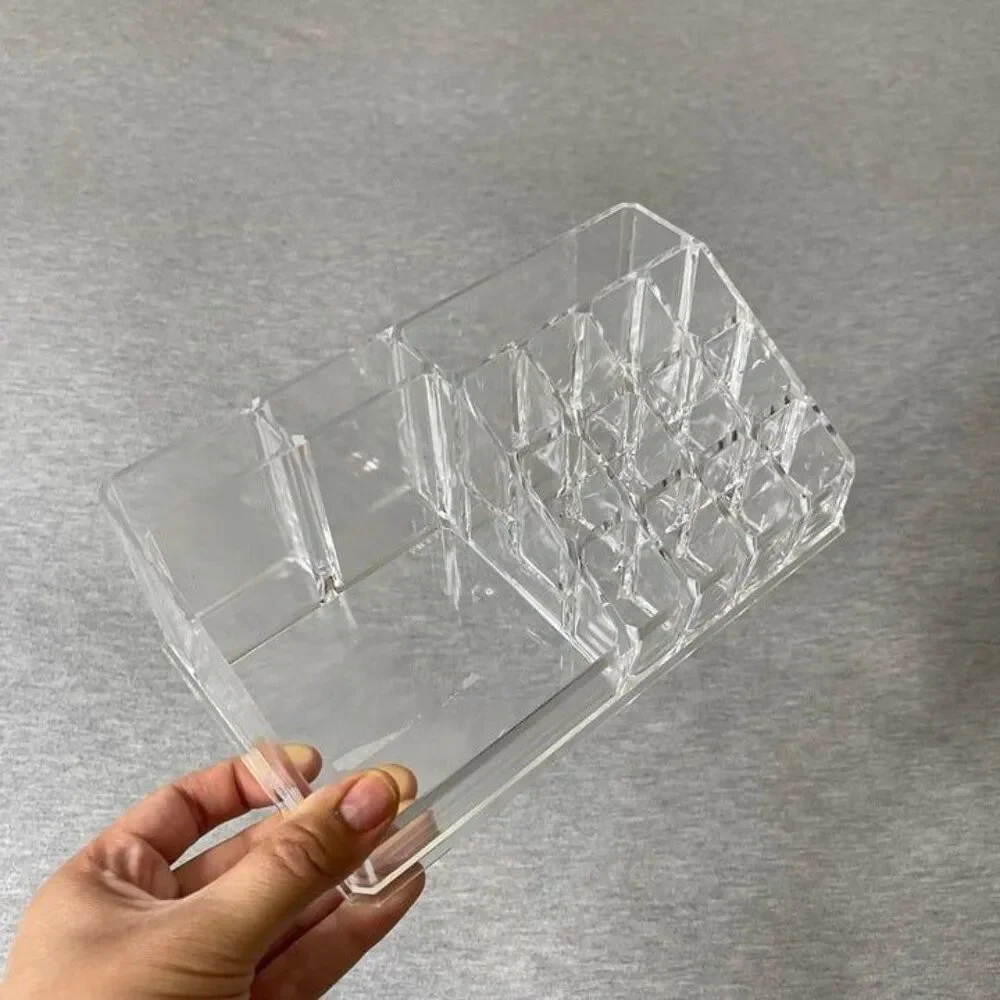 iDesign Clear Makeup & Skincare Organizer